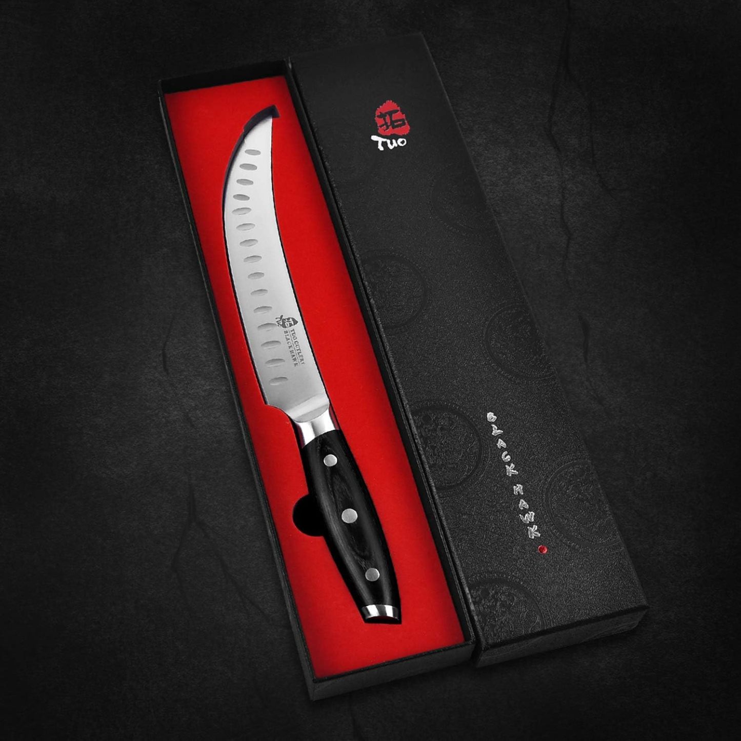 Black Hawk 8" Butcher Knife