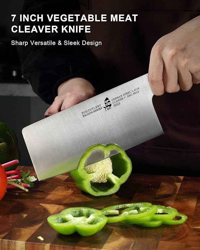 Falcon 7" Cleaver Knife