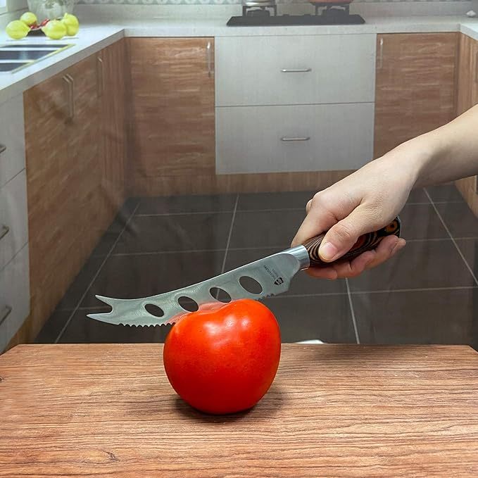 Fiery Phoenix 5.5"Cheese Knife