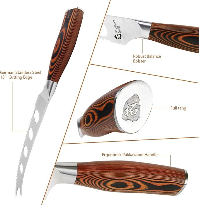 Fiery Phoenix 5.5"Cheese Knife