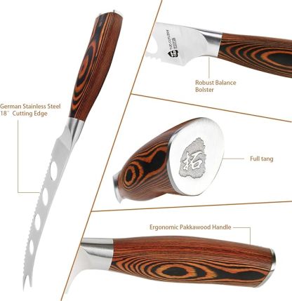 Fiery Phoenix 5.5"Cheese Knife