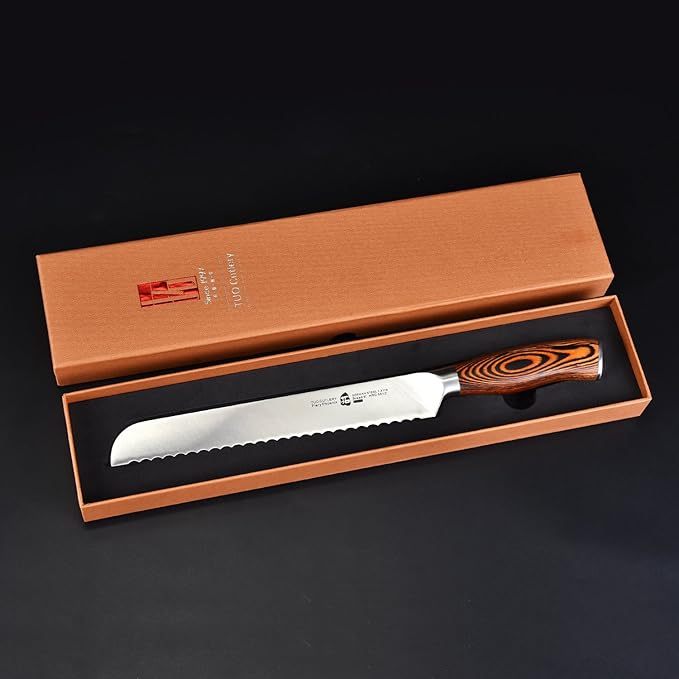 Fiery Phoenix 9" Bread Knife