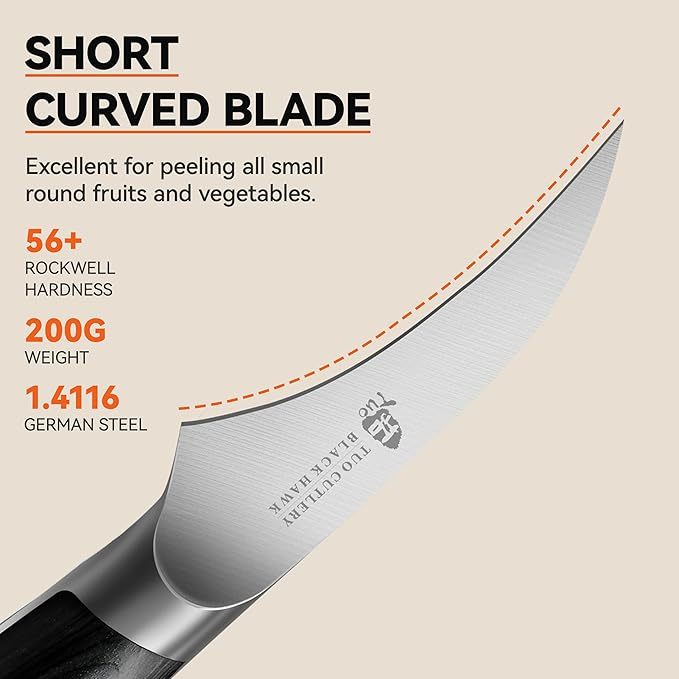 Black Hawk 2.75" Paring Knife
