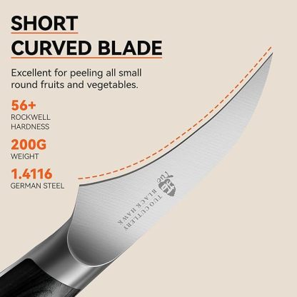 Black Hawk 2.75" Paring Knife