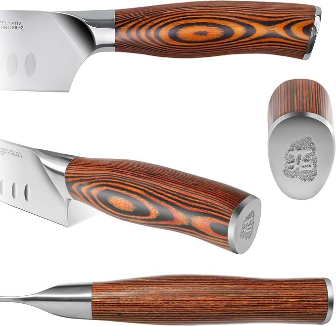 Fiery Phoenix Kinfe Block Set