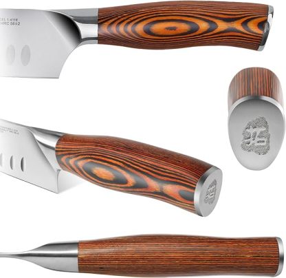 Fiery Phoenix Kinfe Block Set