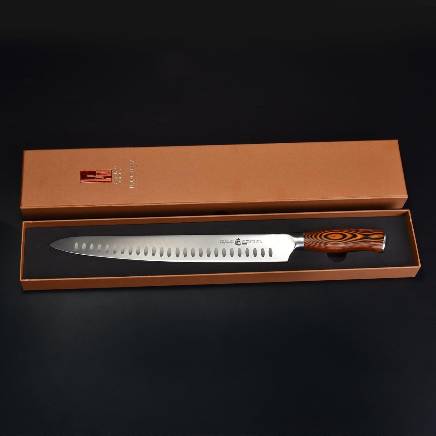 Fiery Phoenix 12" Slicing Knife-TUO Cutlery