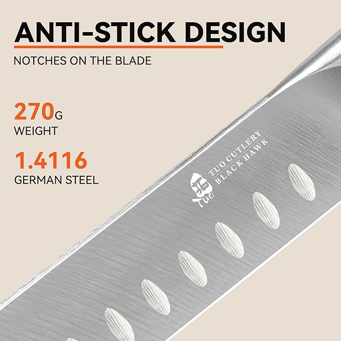  Black Hawk 12" Slicing Knife 