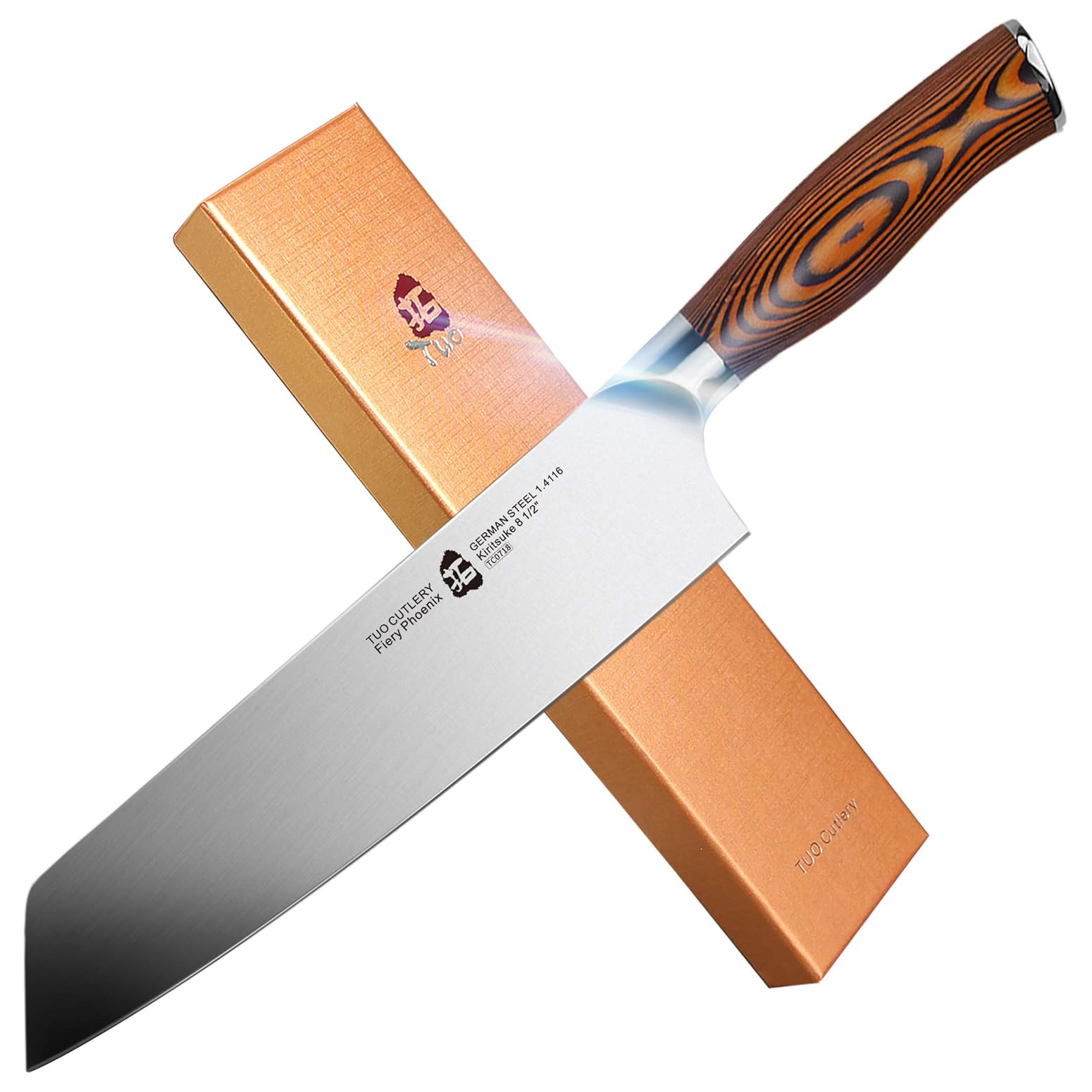 Fiery Phoenix 8.5" Kiritsuke Knife