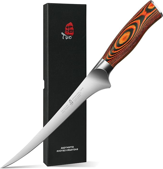 Fiery Phoenix 7" Fillet Knife