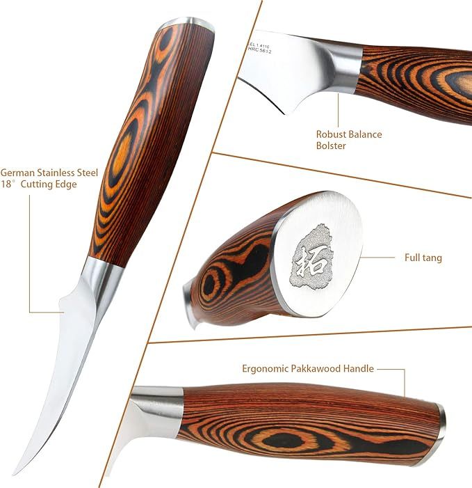 Fiery Phoenix 2.5" Paring Knife