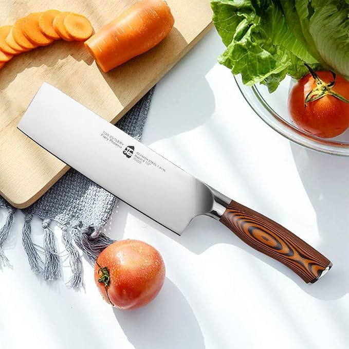 Fiery Phoenix 6.5" Nakiri Knife