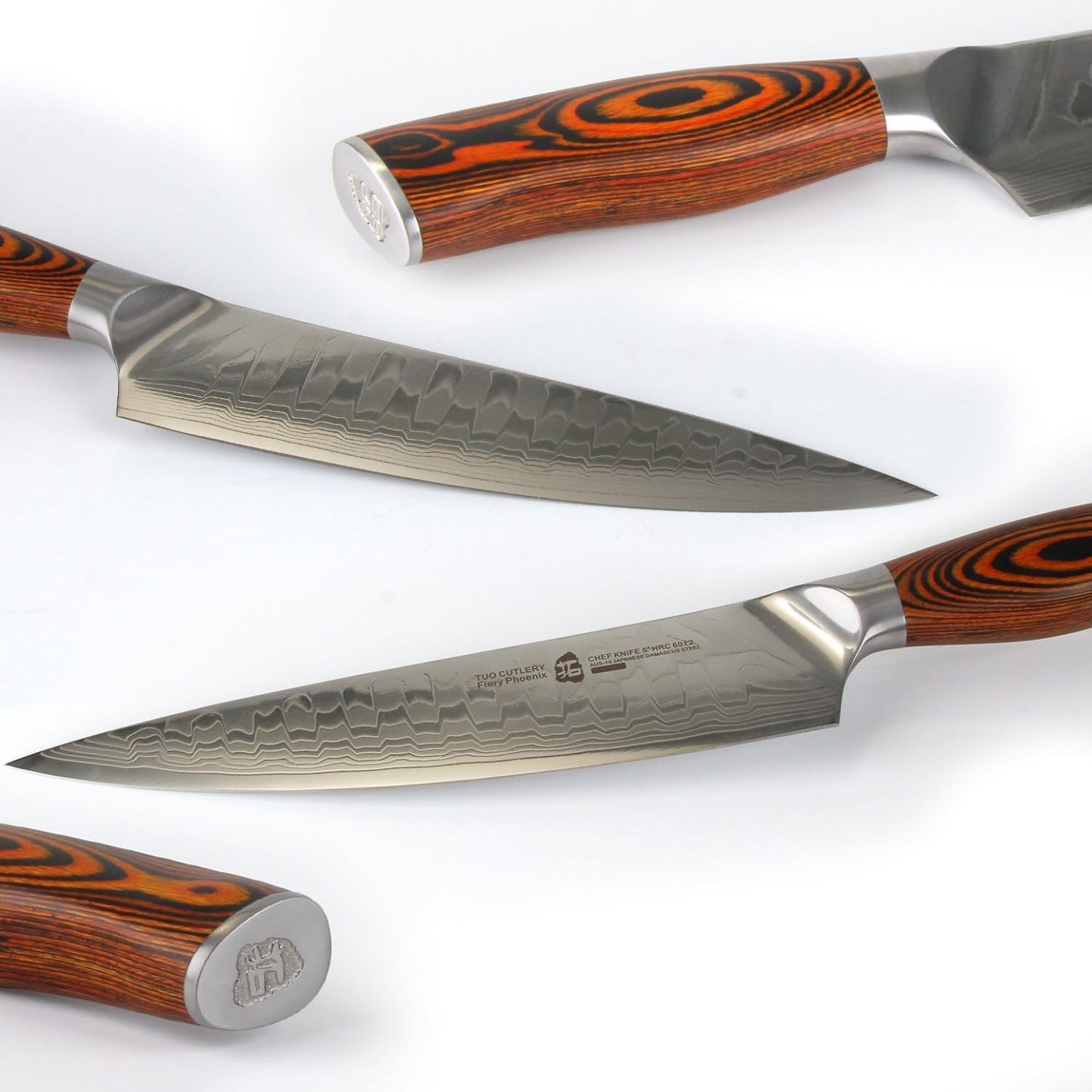 FIERY PHOENIX 8" CHEF KNIFE