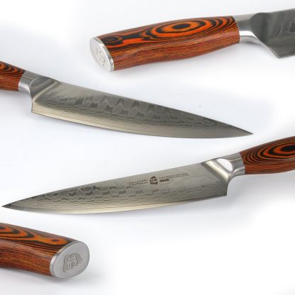 FIERY PHOENIX 8" CHEF KNIFE