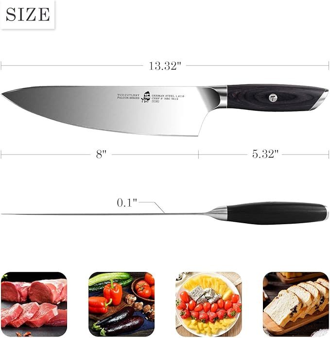 Falcon 8" Chef Knife