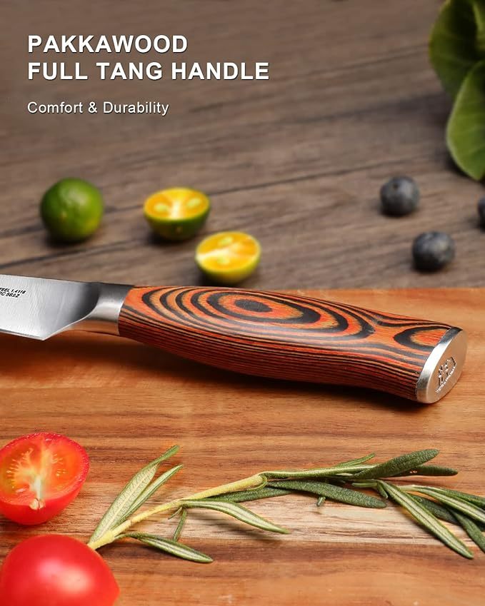 Fiery Phoenix 5" Utility Knife