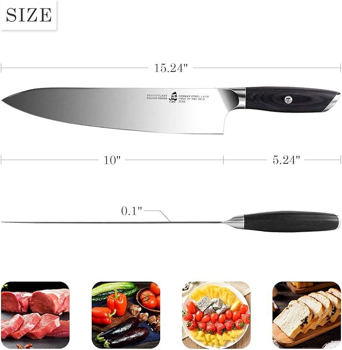 Falcon 10" Chef Knife