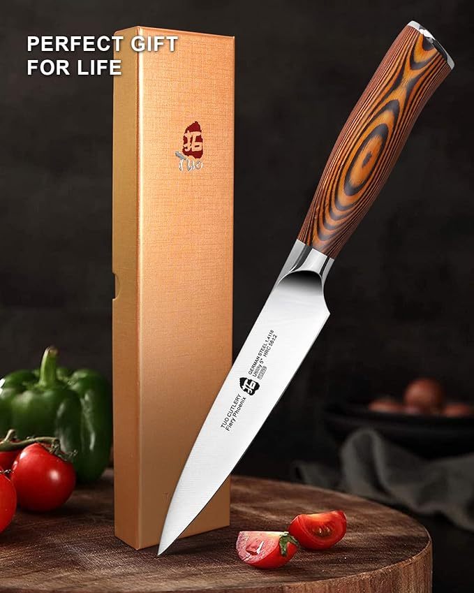 Fiery Phoenix 5" Utility Knife