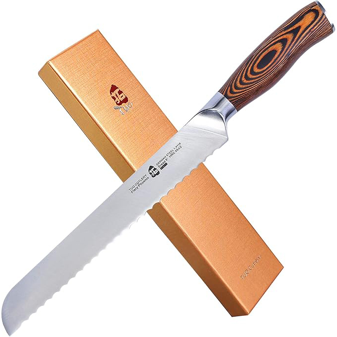Fiery Phoenix 9" Bread Knife