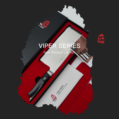 Viper 8" Cleaver Knife