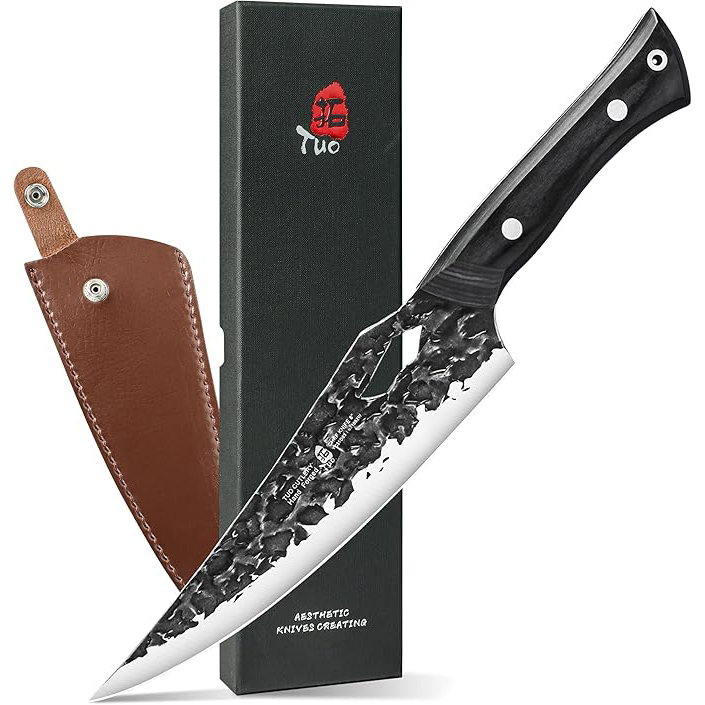 Hand Forged 8" Chef Knife