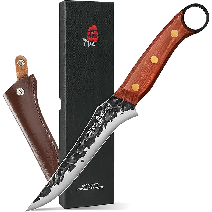 Hand Forged 6“ Boning Knife