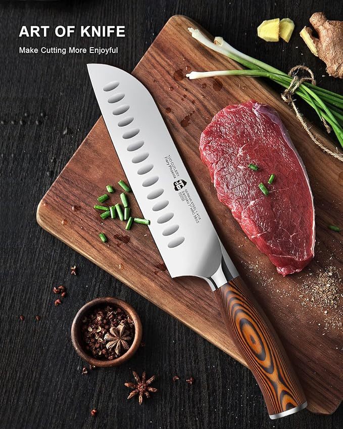 Fiery Phoenix 7" Santoku Knife