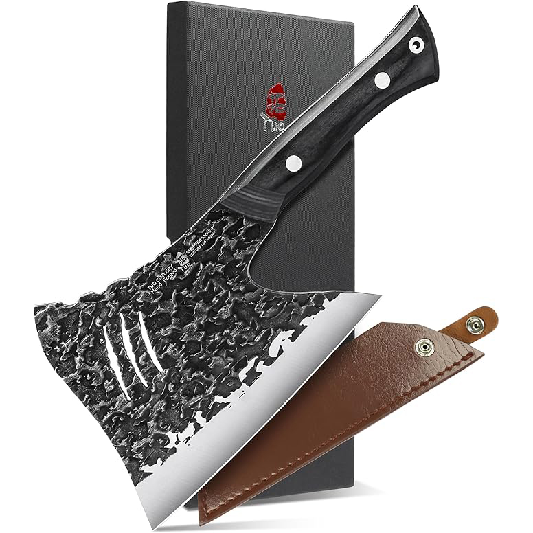 Hand Forged 7" Cleaver Knife