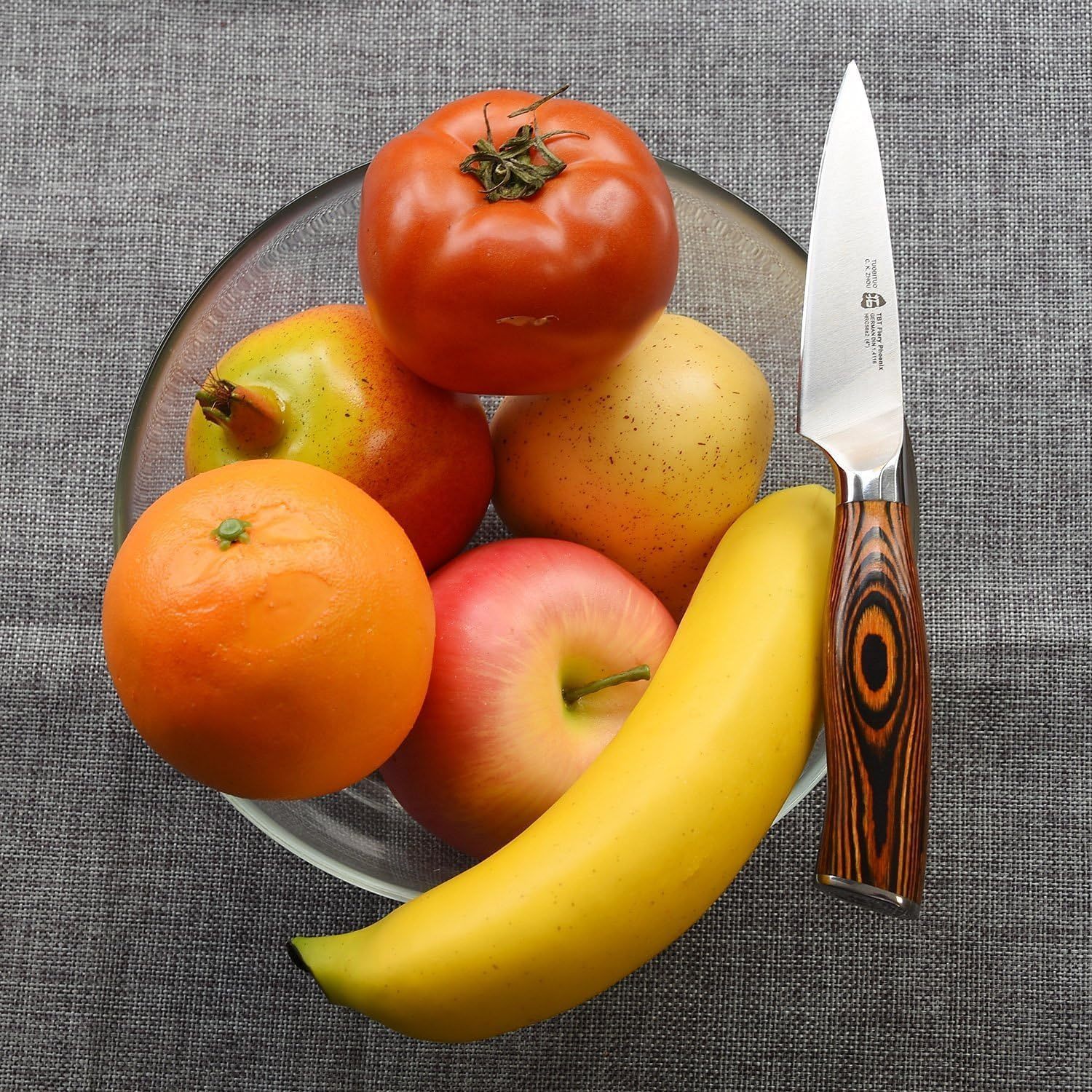 Fiery Phoenix 4" Paring Knife