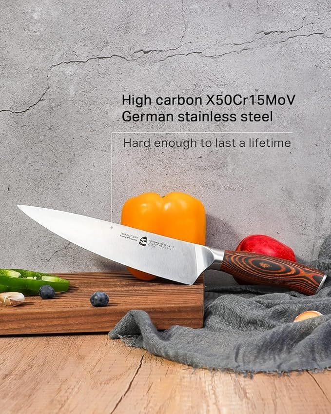 Fiery Phoenix 8" Chef Knife