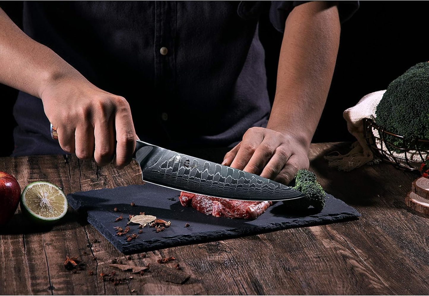 FIERY PHOENIX 8" CHEF KNIFE