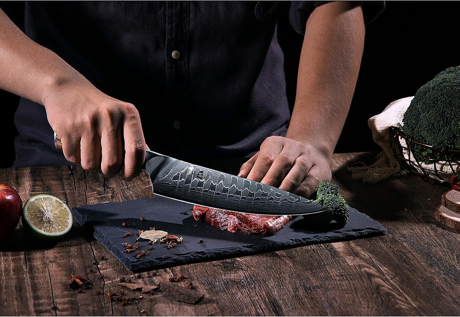 FIERY PHOENIX 8" CHEF KNIFE