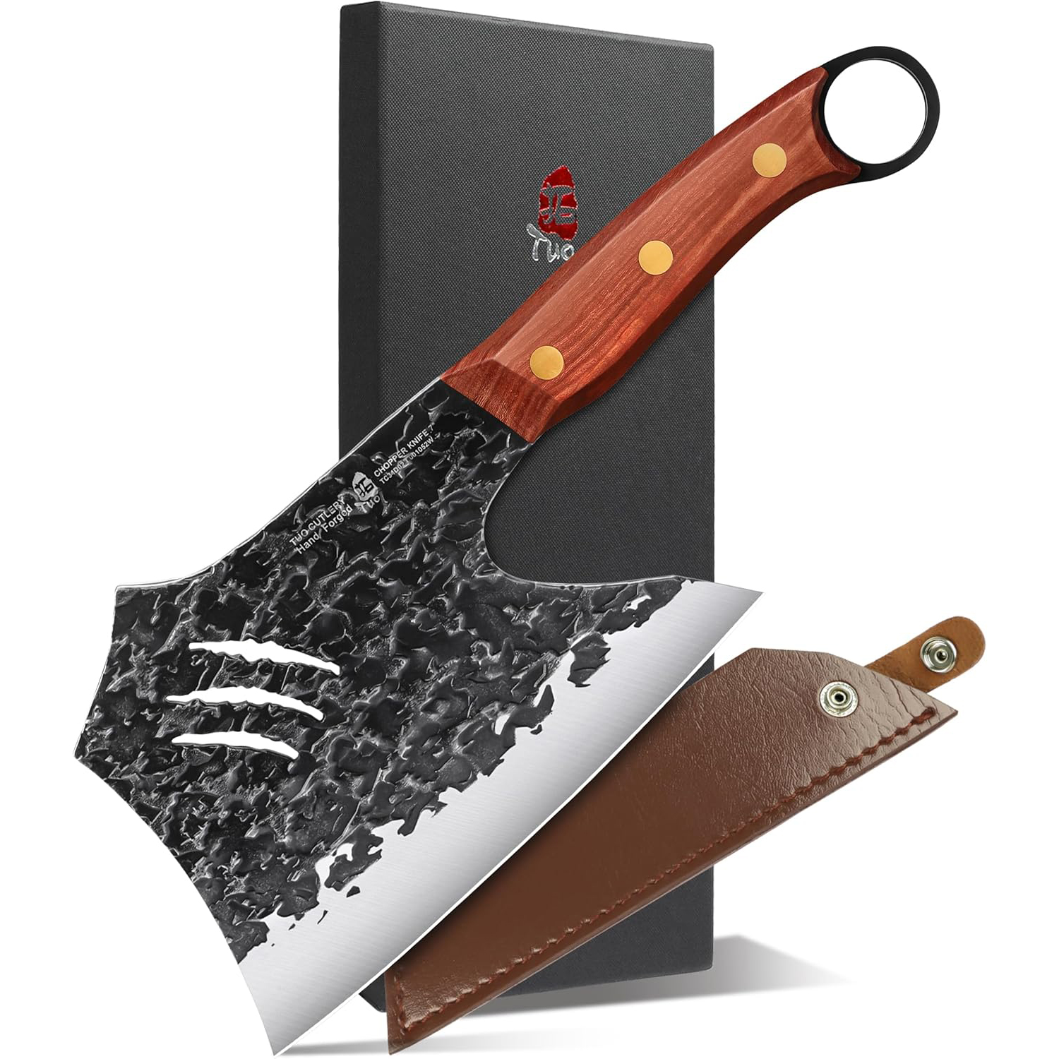 Hand Forged 7" Cleaver Knife