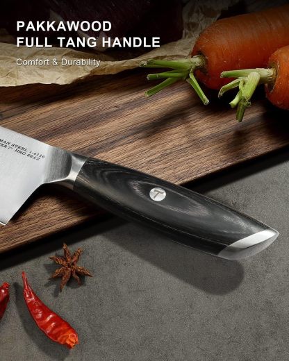Falcon 7" Cleaver Knife