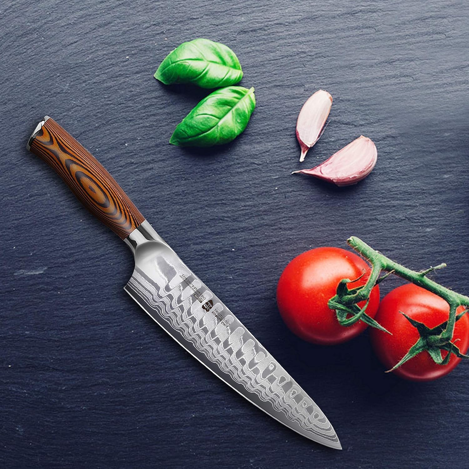 FIERY PHOENIX 8" CHEF KNIFE
