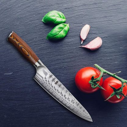 FIERY PHOENIX 8" CHEF KNIFE