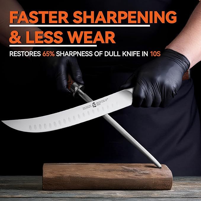 Fiery Phoenix 10" Sharpener Rod