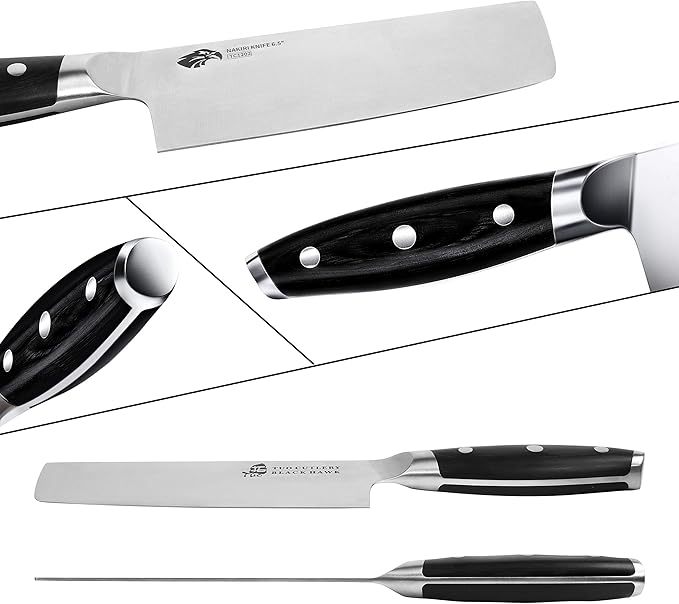 Black Hawk 6.5" Nakiri Knife