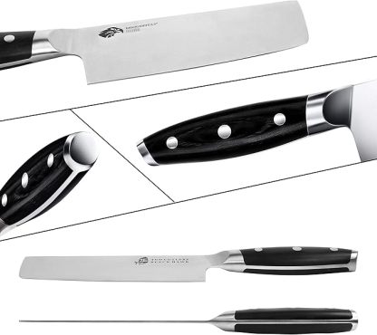 Black Hawk 6.5" Nakiri Knife