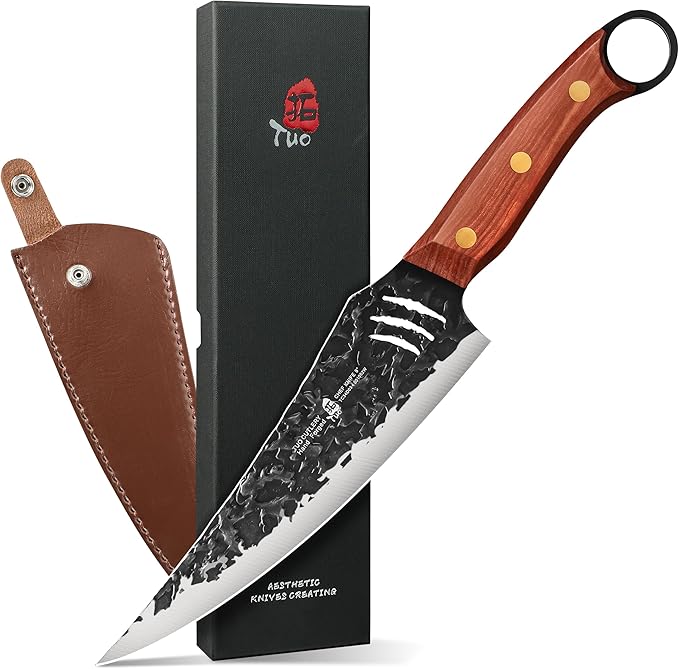 Hand Forged 8" Chef Knife