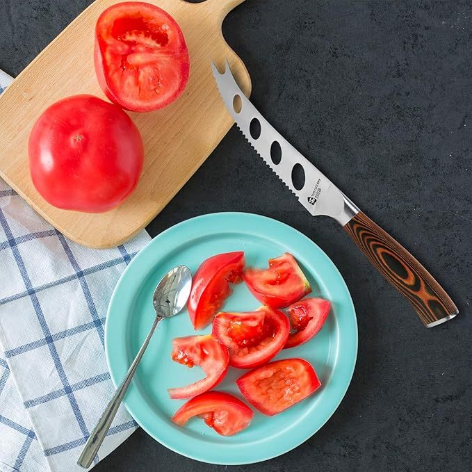 Fiery Phoenix 5.5"Cheese Knife