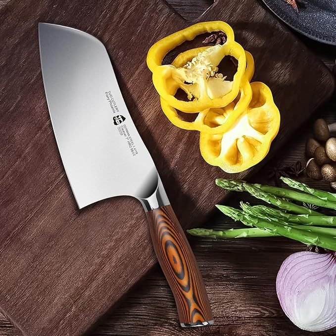 Fiery Phoenix 7" Cleaver Knife