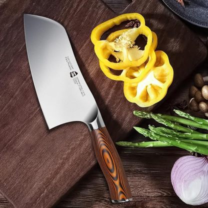 Fiery Phoenix 7" Cleaver Knife
