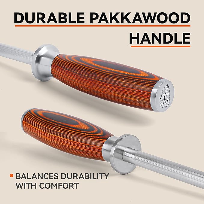 Fiery Phoenix 10" Sharpener Rod