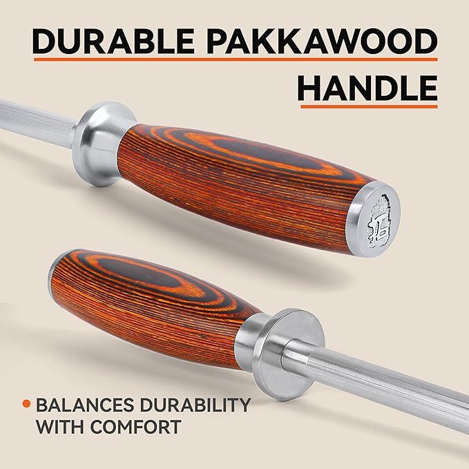 Fiery Phoenix 10" Sharpener Rod