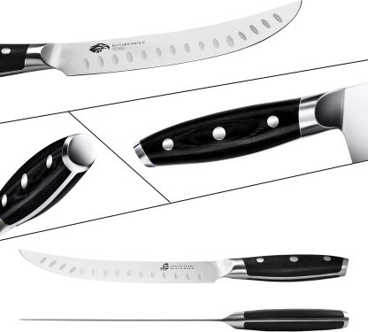 Black Hawk 8" Butcher Knife