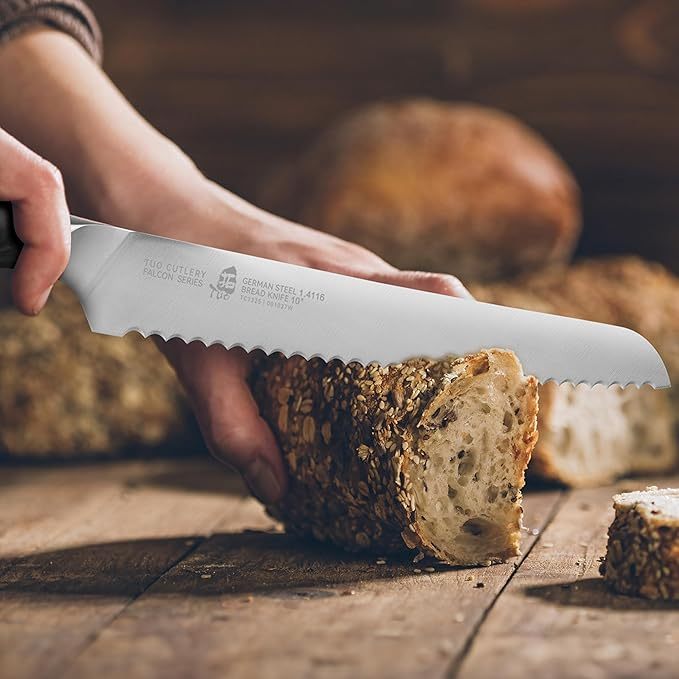Falcon 10" Bread Knife