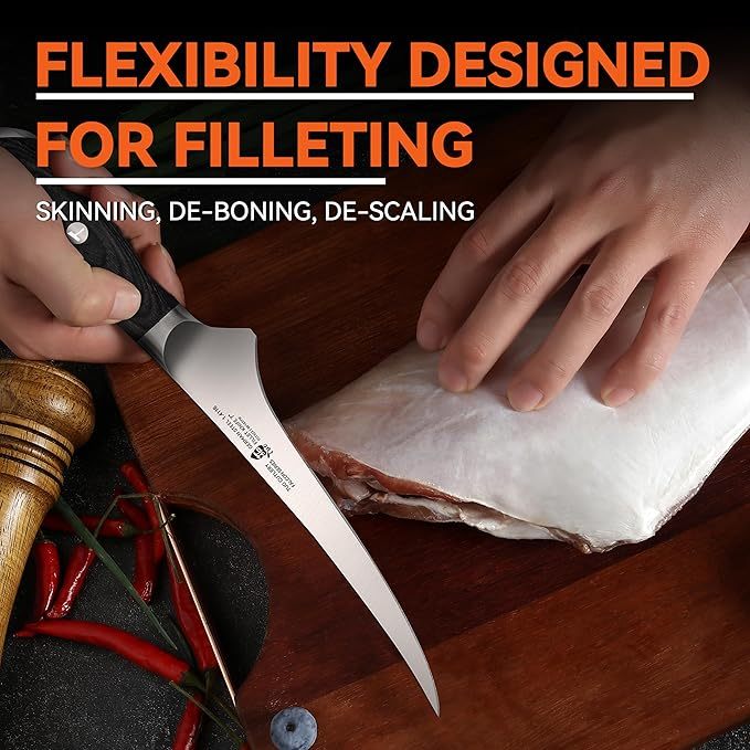 Falcon 7" Fillet Knife