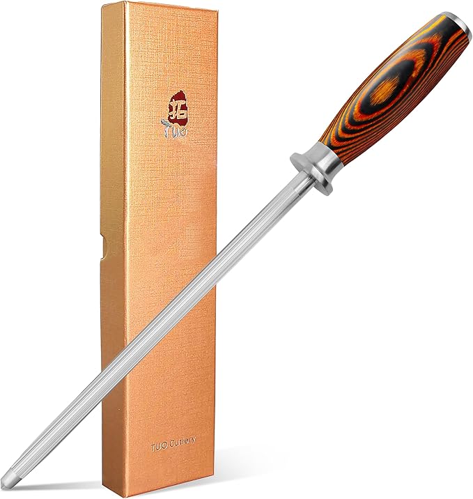 Fiery Phoenix 10" Sharpener Rod