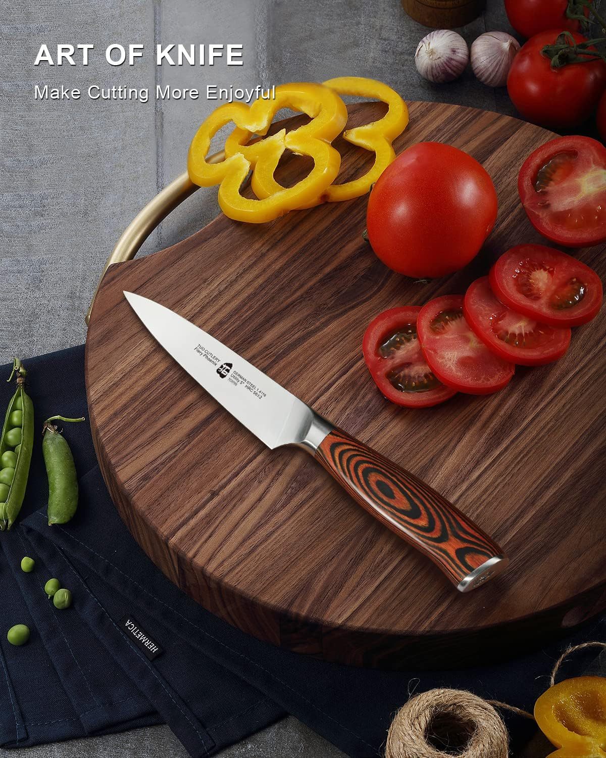 Fiery Phoenix 5" Utility Knife